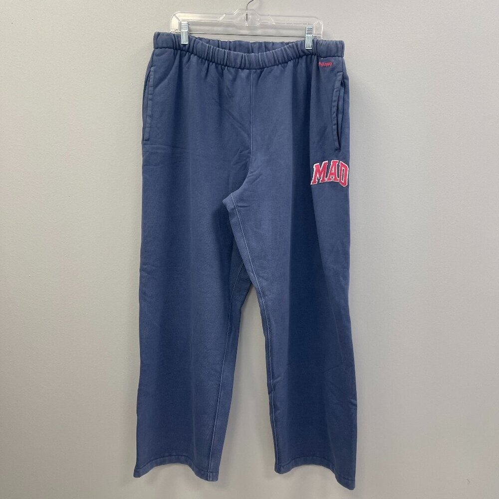 Gap x MadHappy Women's Straight Leg Sweatpants in Navy, XL - NWT